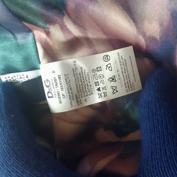 D&G Coat Size 8 NWT - Picture 8 of 10